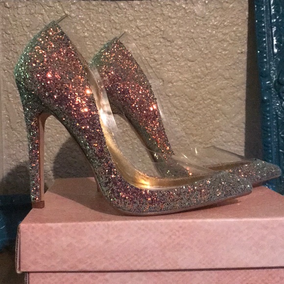 Cape Robbin Shoes - Cape Robbin | Glitter Heels